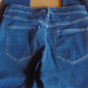 H&M Women's Blue Denim Overalls